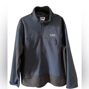 NRA National Rifle Association Softshell jacket 2XL boxDV